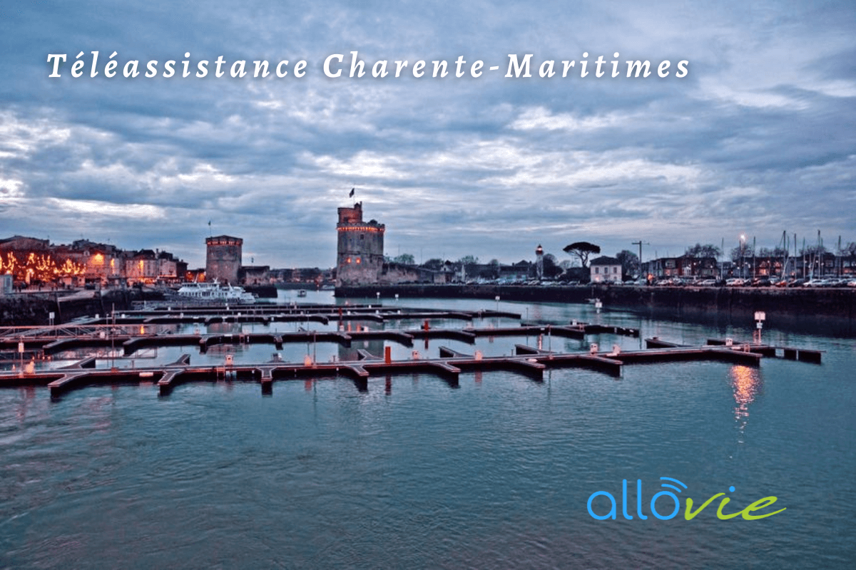 Téléassistance Charente-maritimes