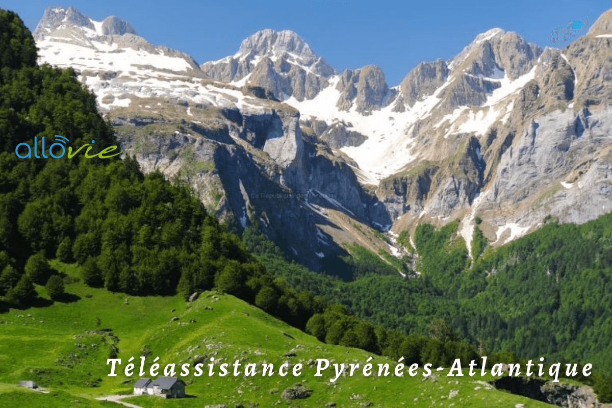 Téléassistance Pyrénées-Atlantique