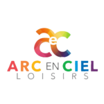 Logo Arc en Ciel Loisirs coloré