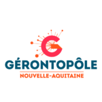 Logo Gérontopôle Nouvelle-Aquitaine, innovation senior.