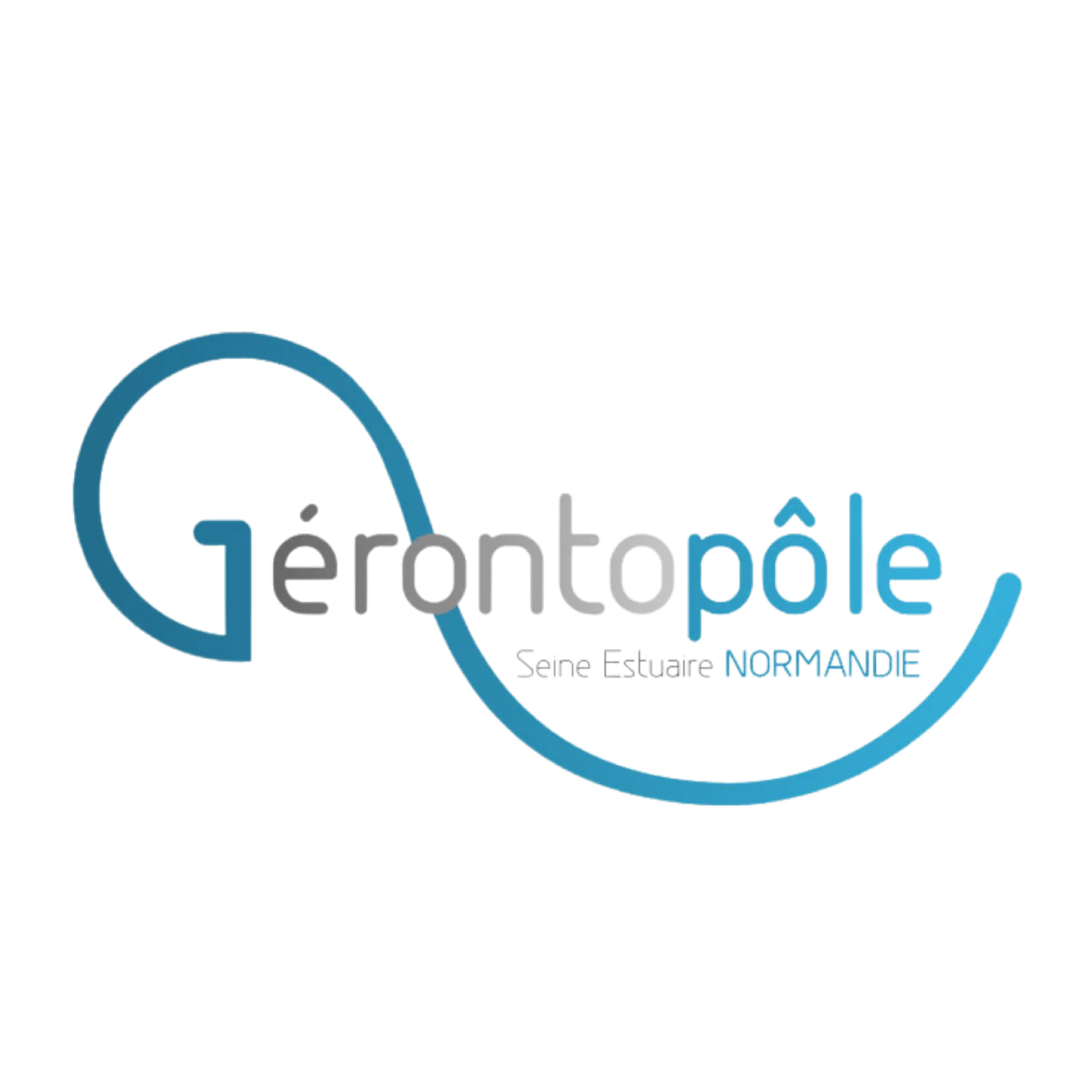 Logo du Gérontopôle Seine Estuaire Normandie.