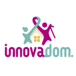 Logo Innovadom, aide à domicile innovante