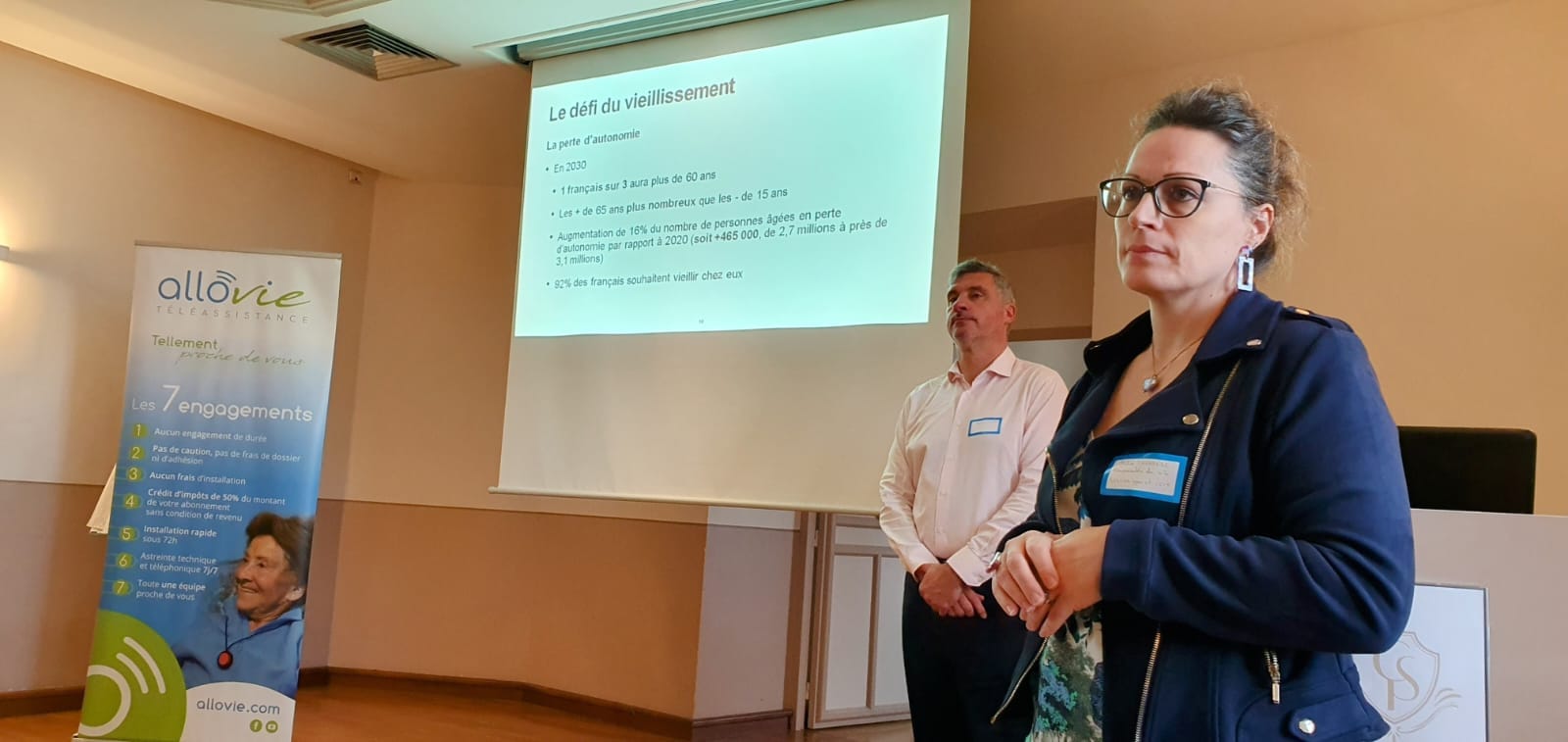 Présentation sur le vieillissement et la perte d'autonomie.