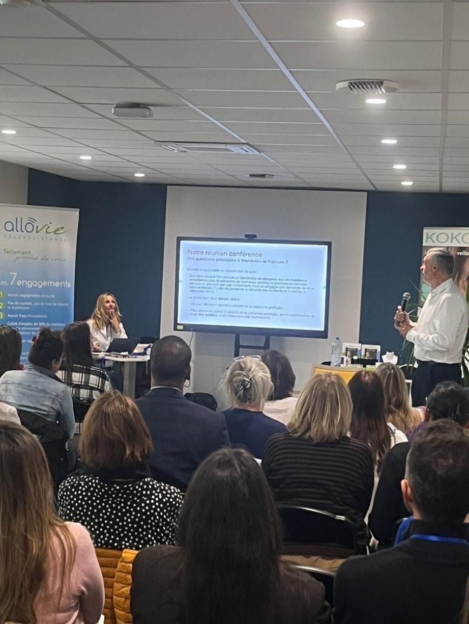 conférence allovie mandelieu la napoule